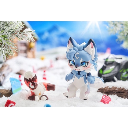 PRE-ORDER: Fluffy Land Nendoroid Action Figure Caesar 10 cm