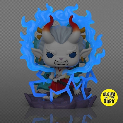 One Piece Funko POP!  Deluxe Колекционерска Фигурка - Yamato Man-Beast Form (Glows in the Dark) (Special Edition) #1596