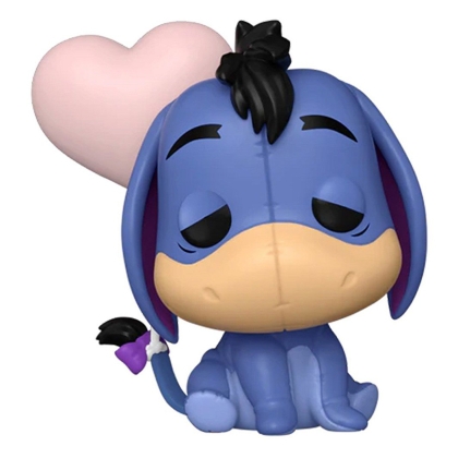 Disney: Winnie the Pooh Funko Pop Колекционерска Фигурка - Eeyore with  Balloon (Translucent) (Special Edition) #1413