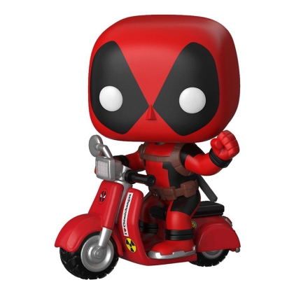 Deadpool Rides Funko Pop Колекционерска Фигурка - Deadpool & Scooter #48