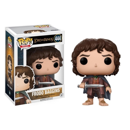 Funko Pop! Movies: Lord of the Rings - Frodo Baggins #444