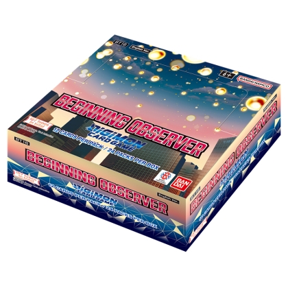 Digimon Card Game - Begining Observer Бустер Кутия BT16 - 24 Бустера