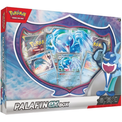 PRE-ORDER: Pokemon TCG - Palafin Ex Box