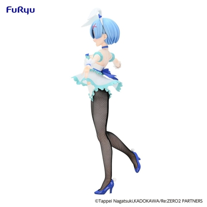 Re:ZERO -Starting Life in Another World BiCute Bunnies Колекционерска Фигурка - Rem Cutie Style 