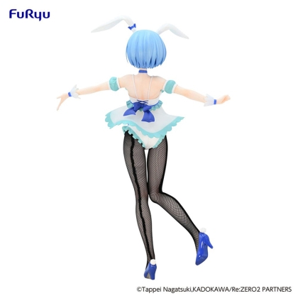 Re:ZERO -Starting Life in Another World BiCute Bunnies Колекционерска Фигурка - Rem Cutie Style 