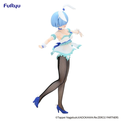 Re:ZERO -Starting Life in Another World BiCute Bunnies Колекционерска Фигурка - Rem Cutie Style 
