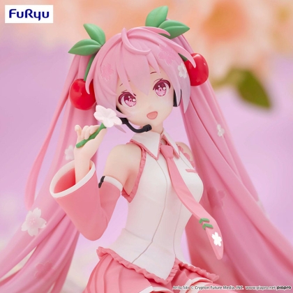 Hatsune Miku Noodle Stopper Колекционерска Фигурка - Sakura Miku 2024