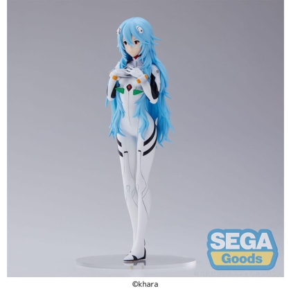 Evangelion: 3.0+1.0 Thrice Upon a Time SPM Колекционерска Фигурка - Rei Ayanami Long Hair Ver. (re-run) 