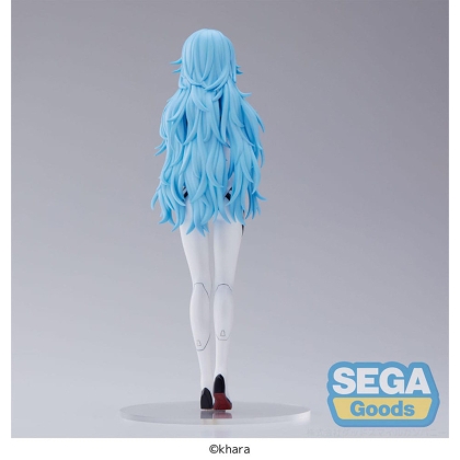 Evangelion: 3.0+1.0 Thrice Upon a Time SPM Колекционерска Фигурка - Rei Ayanami Long Hair Ver. (re-run) 