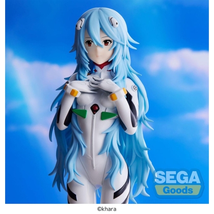 Evangelion: 3.0+1.0 Thrice Upon a Time SPM Колекционерска Фигурка - Rei Ayanami Long Hair Ver. (re-run) 