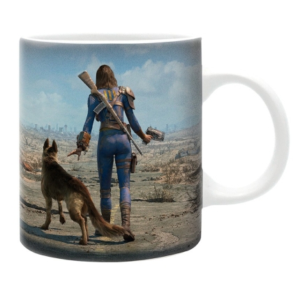 Fallout Керамична Чаша - Female Sole Survivor
