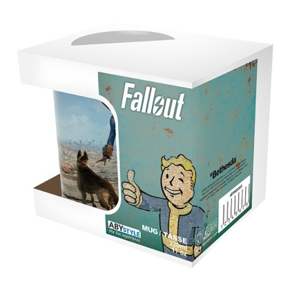 Fallout Керамична Чаша - Female Sole Survivor