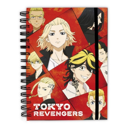 Tokyo Revengers Тематиченa Тетрадка - Revengers