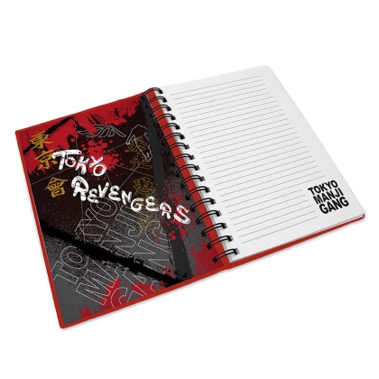 Tokyo Revengers Тематиченa Тетрадка - Revengers