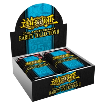 Yu-Gi-Oh! TCG  25th Anniversary Rarity Collection II - Booster Display (24 Packs)