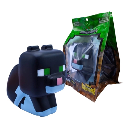 Minecraft Mega Squishme Anti-Stress Фигурка - Tuxedo 15cm