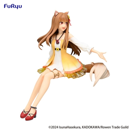 PRE-ORDER: Spice and Wolf Noodle Stopper Колекционерска Фигурка - Holo Sunflower Dress Ver.