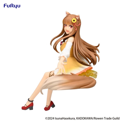 PRE-ORDER: Spice and Wolf Noodle Stopper Колекционерска Фигурка - Holo Sunflower Dress Ver.