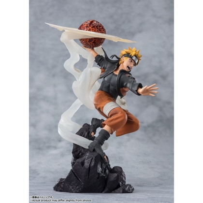 Naruto Shippuden Figuarts ZERO Extra Battle Колекционерска Фигурка - Naruto Uzumaki-Sage Art: Lava Release Rasenshuriken 