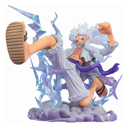 One Piece FiguartsZERO PVC Statue - (Extra Battle) Monkey D. Luffy -Gear 5 Gigant- 30 cm