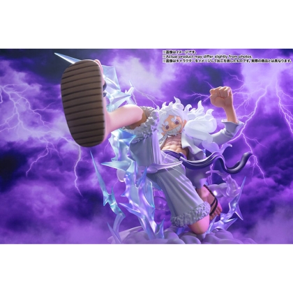 One Piece FiguartsZERO Колекционерска Фигурка - (Extra Battle) Monkey D. Luffy - Gear 5 Gigant