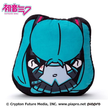 Hatsune Miku 2D Плюшена Играчка - Miku 34cm