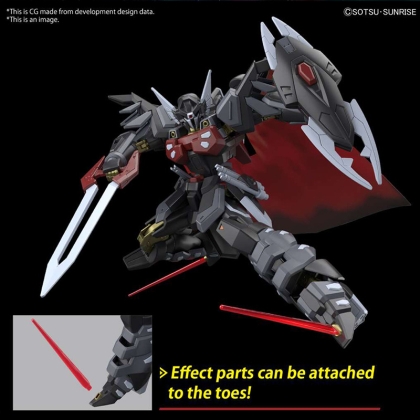 (HG) Gundam Model Kit Екшън Фигурка - Black Knight Squad Shi-ve.A 1/144
