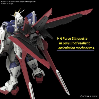(RG) Gundam Model Kit Екшън Фигурка - Force Impulse Gundam Spec II 1/144