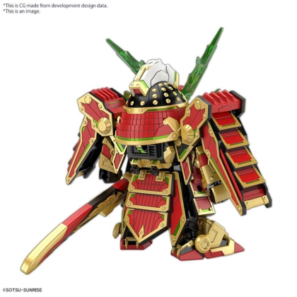 (SDW) Heroes Gundam Model Kit Екшън Фигурка - Musha Gundam The 78th 1/144