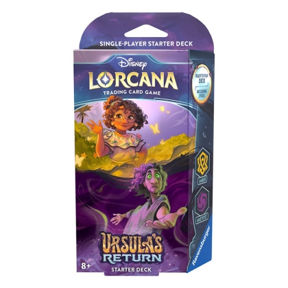 Disney Lorcana TCG Ursula's Return Starter Deck - Mirabel & Bruno (Amber/Amethyst)