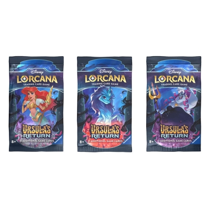 Disney Lorcana TCG Ursula's Return Booster Display - 24 Booster Packs