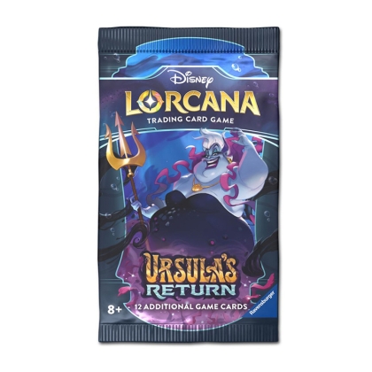 Disney Lorcana TCG Ursula's Return - Booster Pack