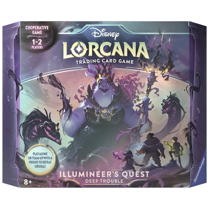 Disney Lorcana: Ursula’s Return Illumineer’s Quest – Deep Trouble