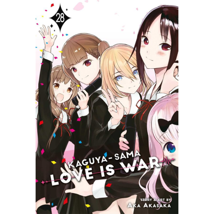 Manga: Kaguya-sama Love is War, Vol. 28 Final