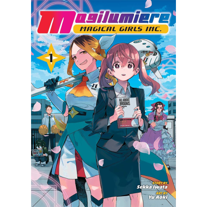 Manga: Magilumiere Magical Girls Inc, Vol. 1