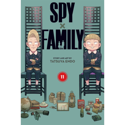 Манга: Spy x Family, Vol. 11