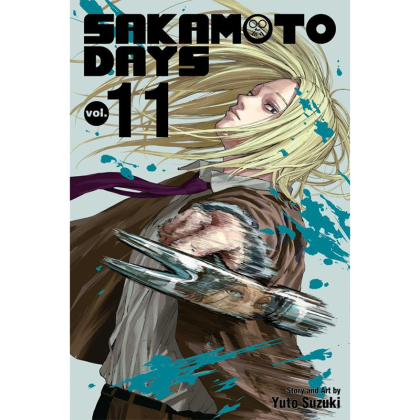 Манга: Sakamoto Days, Vol. 11