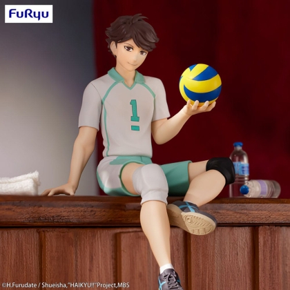 PRE-ORDER: Haikyu!! Noodle Stopper Колекционерска Фигурка - Toru Oikawa