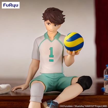 PRE-ORDER: Haikyu!! Noodle Stopper Колекционерска Фигурка - Toru Oikawa