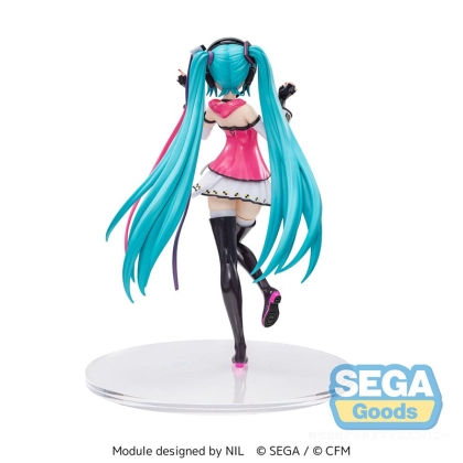 PRE-ORDER: Hatsune Miku Series Luminasta Колекционерска Фигурка - Project DIVA MEGA39's Hatsune Miku - Star Voice 