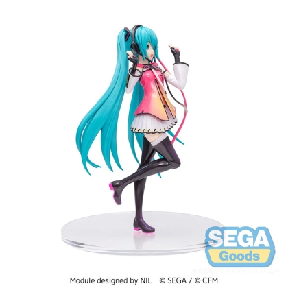 PRE-ORDER: Hatsune Miku Series Luminasta Колекционерска Фигурка - Project DIVA MEGA39's Hatsune Miku - Star Voice 