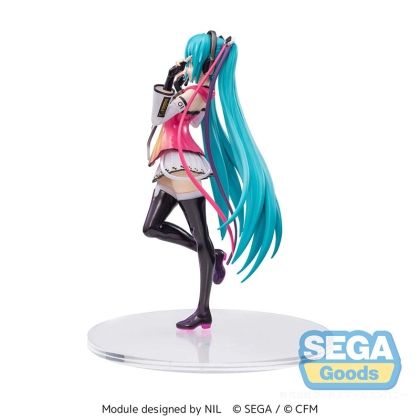 PRE-ORDER: Hatsune Miku Series Luminasta Колекционерска Фигурка - Project DIVA MEGA39's Hatsune Miku - Star Voice 