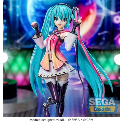 PRE-ORDER: Hatsune Miku Series Luminasta Колекционерска Фигурка - Project DIVA MEGA39's Hatsune Miku - Star Voice 