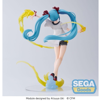 Hatsune Miku: Project DIVA MEGA 39's Figurizm Luminasta Колекционерска Фигурка - Hatsune Miku Shiny T.R.