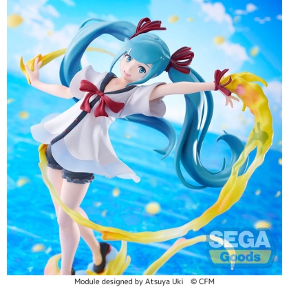 Hatsune Miku: Project DIVA MEGA 39's Figurizm Luminasta Колекционерска Фигурка - Hatsune Miku Shiny T.R.