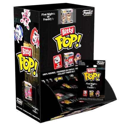 Five Nights at Freddy's Bitty POP! Mystery Box - Five Nights at Freddy's 2.5 cm фигурка късметче