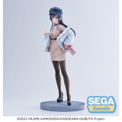 PRE-ORDER: Rascal Does Not Dream of a Bunny Girl Senpai Luminasta Колекционерска Фигурка - Mai Sakurajima Casual Clothes Ver. 