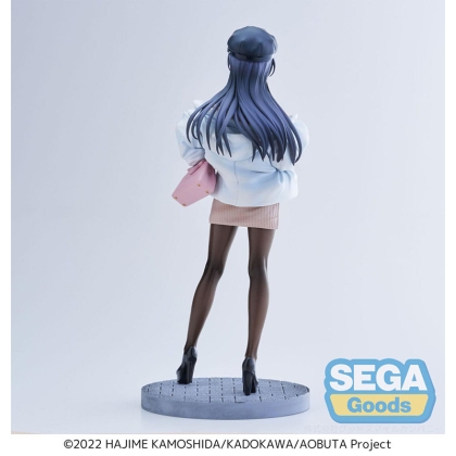 PRE-ORDER: Rascal Does Not Dream of a Bunny Girl Senpai Luminasta Колекционерска Фигурка - Mai Sakurajima Casual Clothes Ver. 