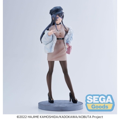 PRE-ORDER: Rascal Does Not Dream of a Bunny Girl Senpai Luminasta Колекционерска Фигурка - Mai Sakurajima Casual Clothes Ver. 