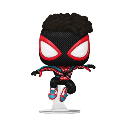 Marvel Gamerverse Funko Pop Колекционерска Фигурка - Spider-Man 2 - Miles Morales (Special Edition) #976 Bobble-Head